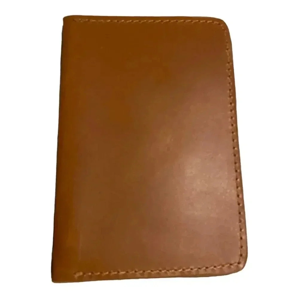 Collection leather passport organizer